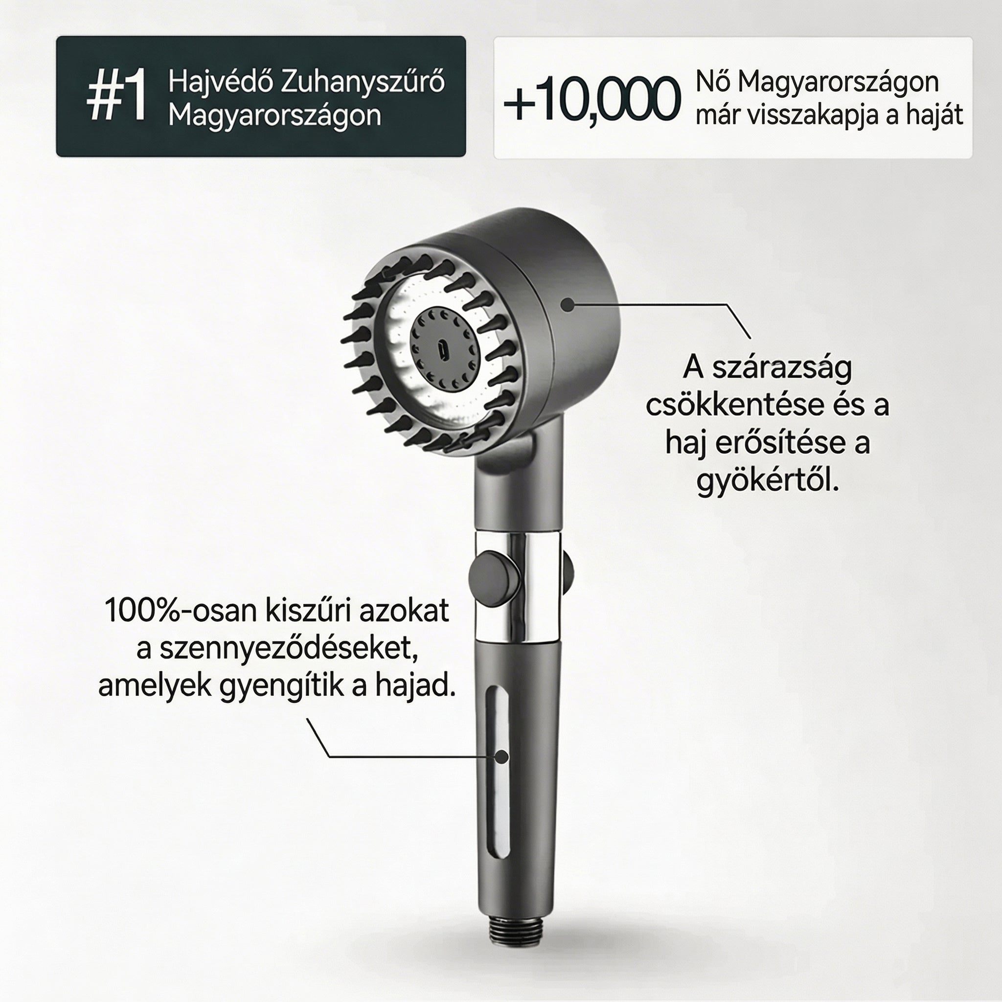 TisztaVíz - Visszaadja a bőröd és hajad egészségét